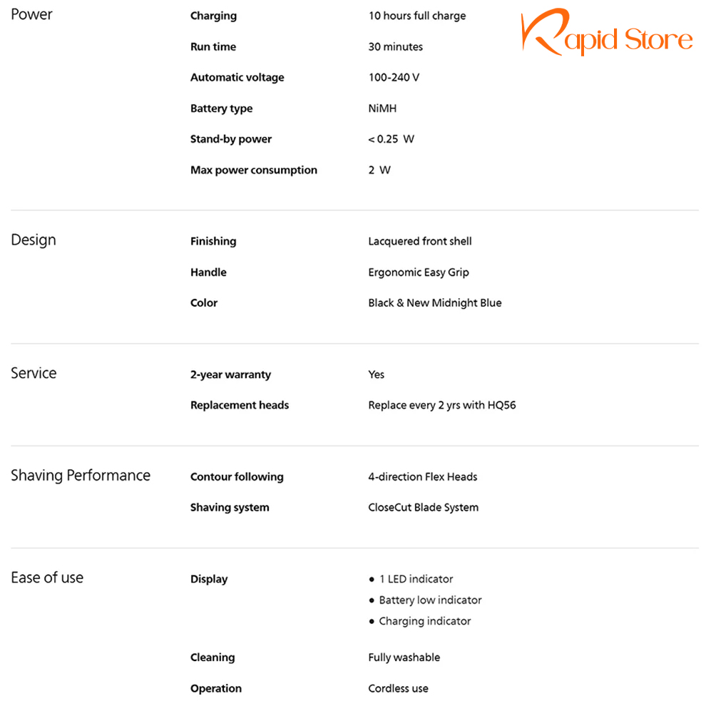 Philips-AT620-81-Norelco-Dry-Electric-Clean-Shaver-for-Men