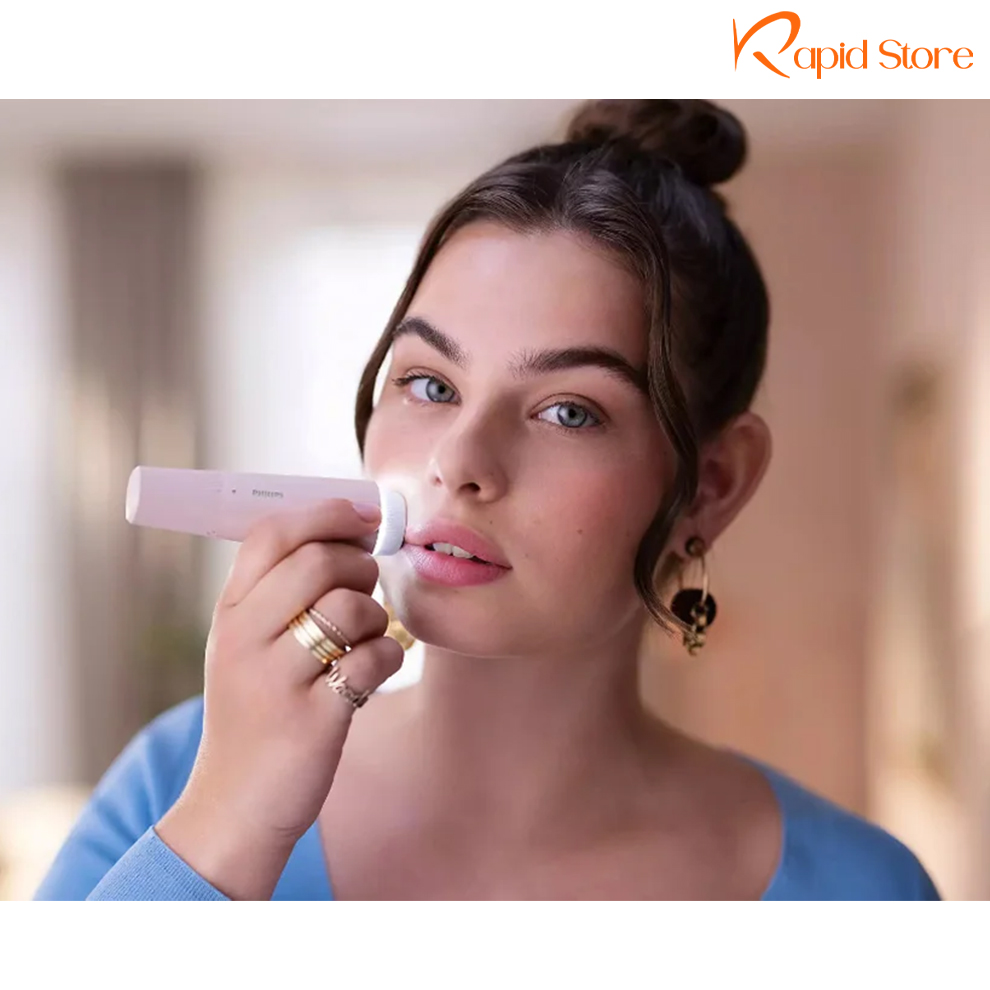 Philips-BRR454-00-Facial-Hair-Remover-5000-Series-Trimmer-for-Women