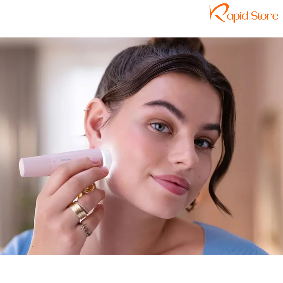 
Philips-BRR454-00-Facial-Hair-Remover-5000-Series-Trimmer-for-Women