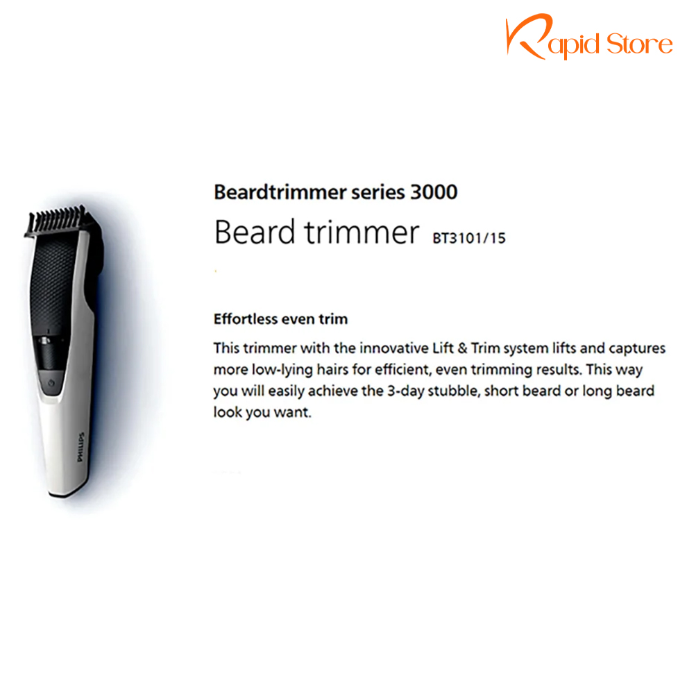 Philips-BT3101-15-Professional-Beard-Trimmer-Series-3000-for-Men