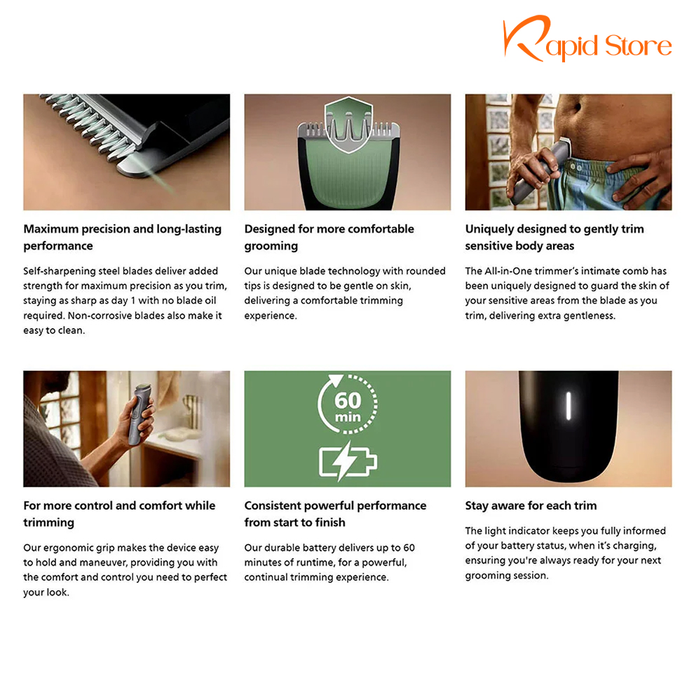 Philips-MG3911-15-All-in-One-Body-Trimmer-3000-Series-for-Men