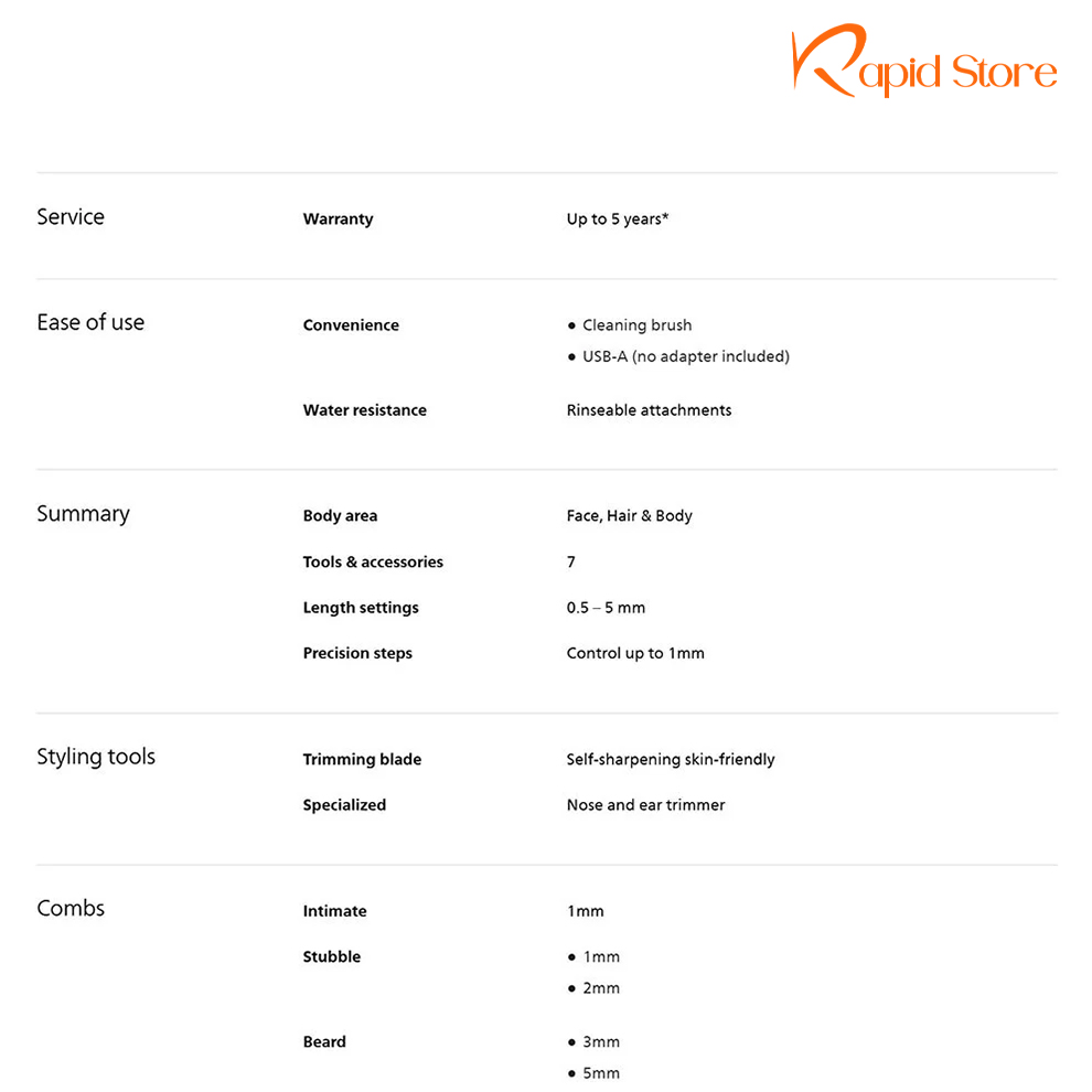 Philips-MG3911-15-All-in-One-Body-Trimmer-3000-Series-for-Men