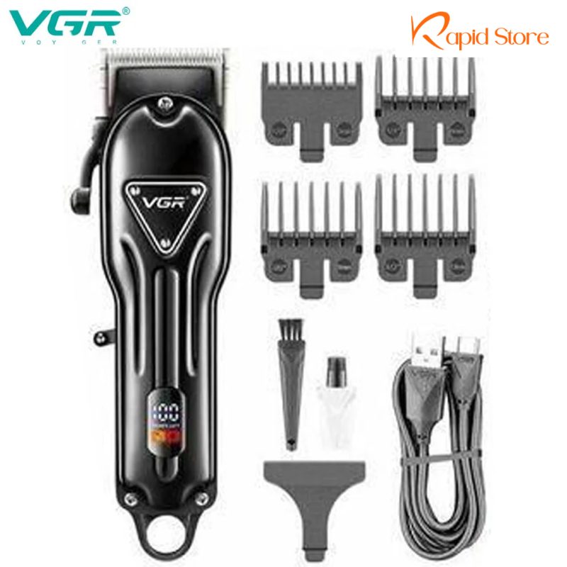VGR-V-051-Hair-Clipper-and-Beard-Trimmer-Salon-Series-for-Men