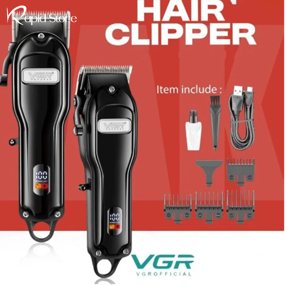 VGR-V-251-Hair-Clipper-and-Beard-Trimmer-Salon-Series-for-Men