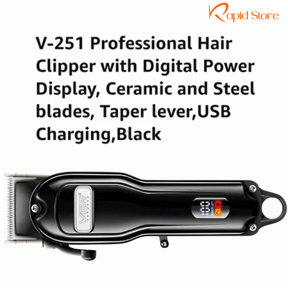 VGR-V-251-Hair-Clipper-and-Beard-Trimmer-Salon-Series-for-Men