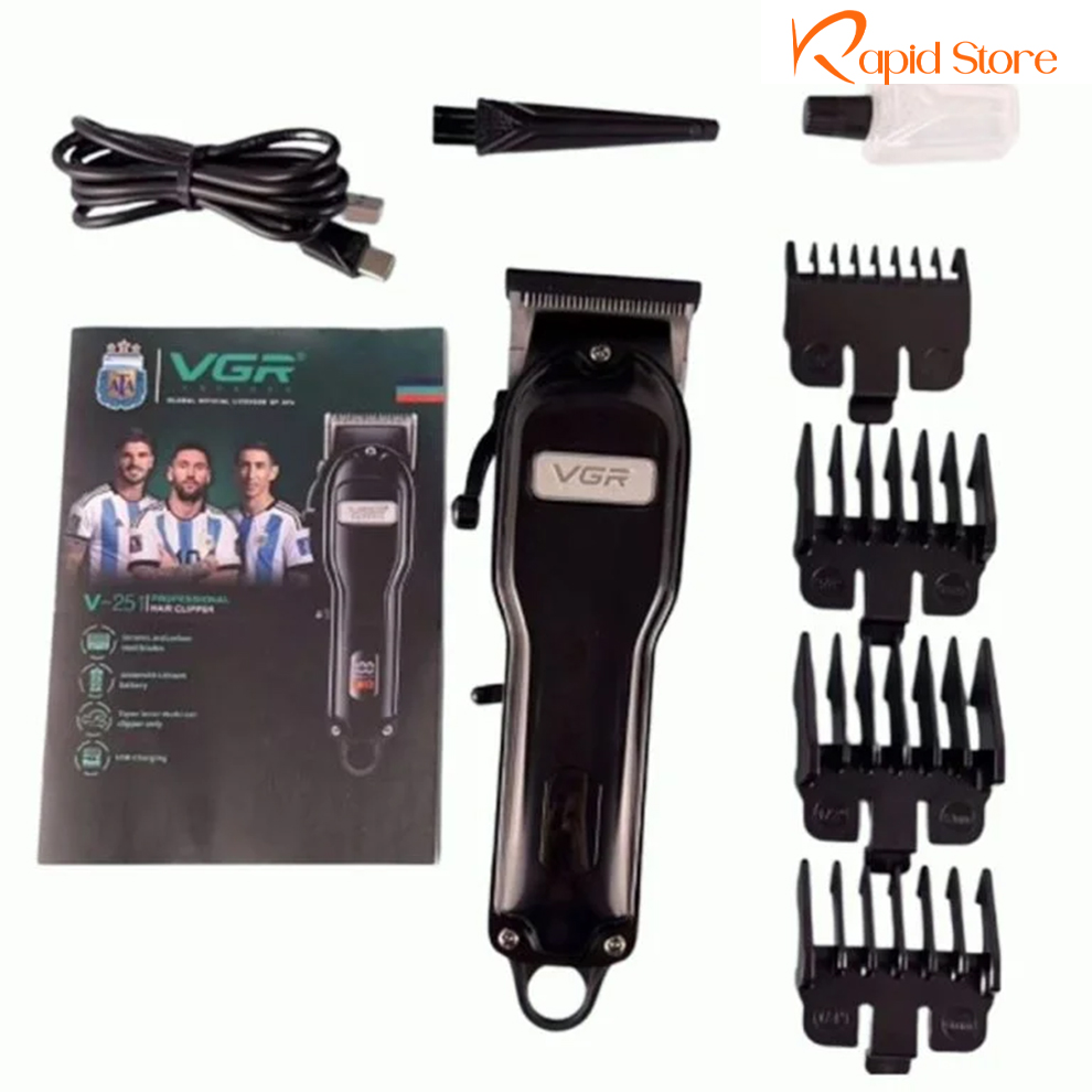 VGR-V-251-Hair-Clipper-and-Beard-Trimmer-Salon-Series-for-Men