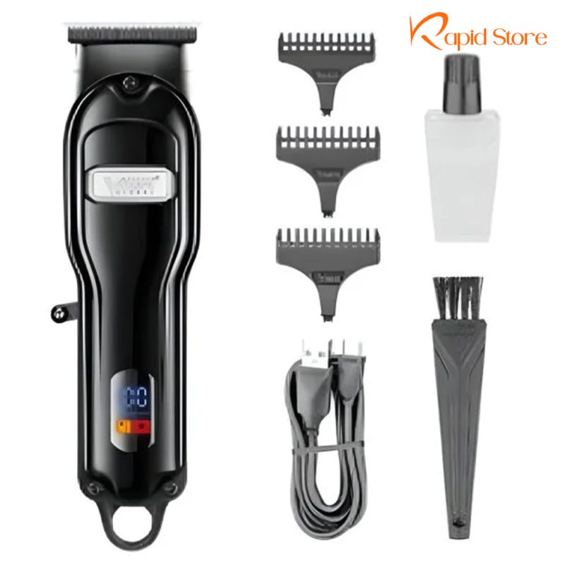 VGR-V-297-Hair-Clipper-and-Beard-Trimmer-Salon-Series-for-Men