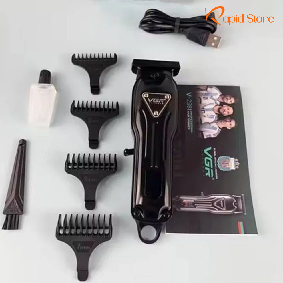 VGR-V-298-Hair-Clipper-and-Beard-Trimmer-Salon-Series-for-Men