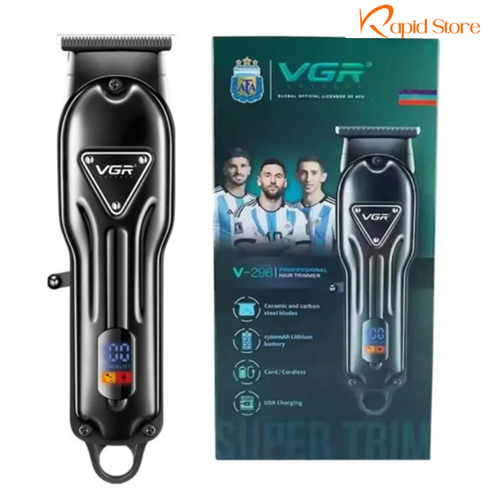 VGR-V-298-Hair-Clipper-and-Beard-Trimmer-Salon-Series-for-Men