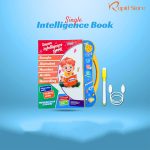 Zayan Intelligence Talking Book for Kids–48 Pages Educational Sound Book
