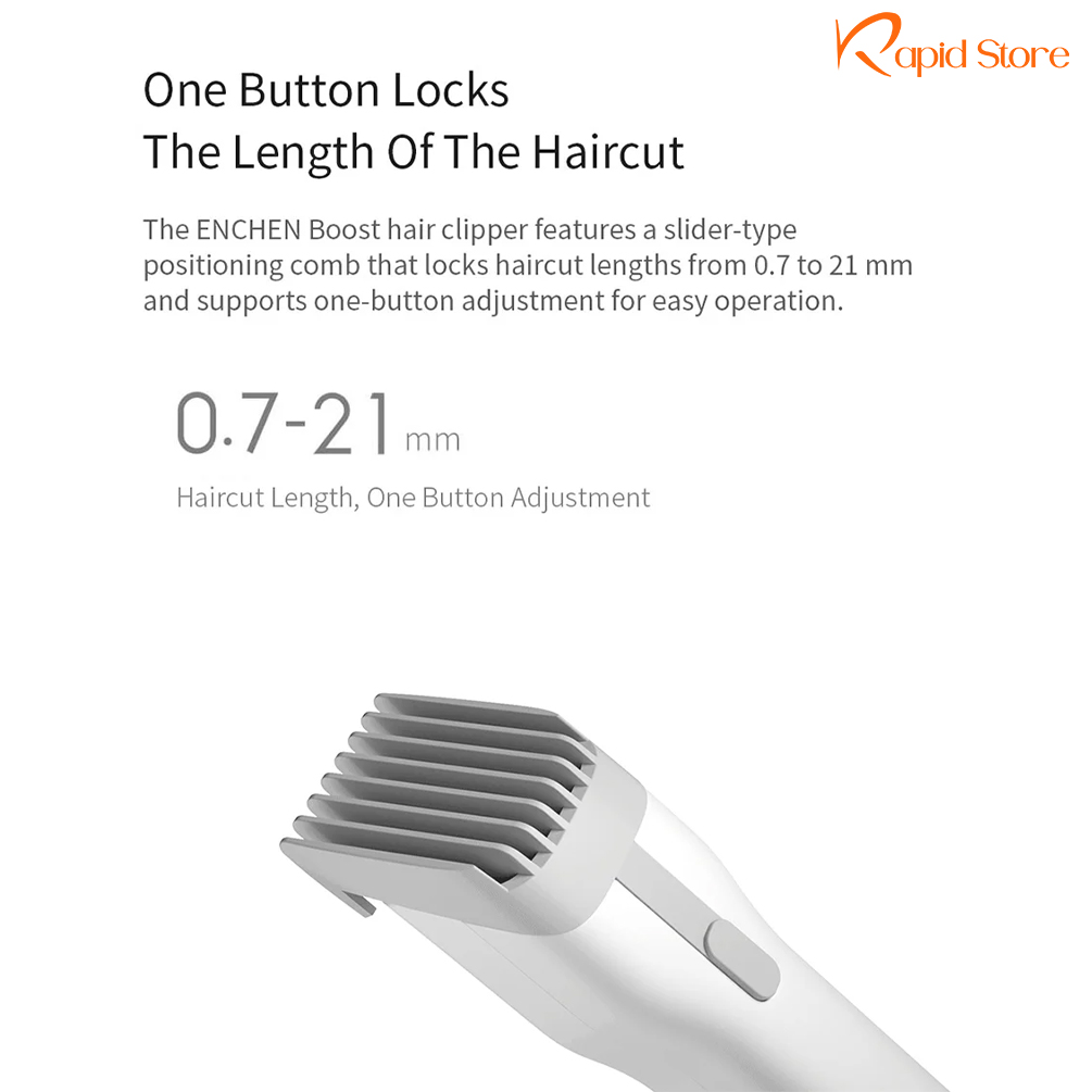 ENCHEN Boost USB Electric Hair Clipper for Men