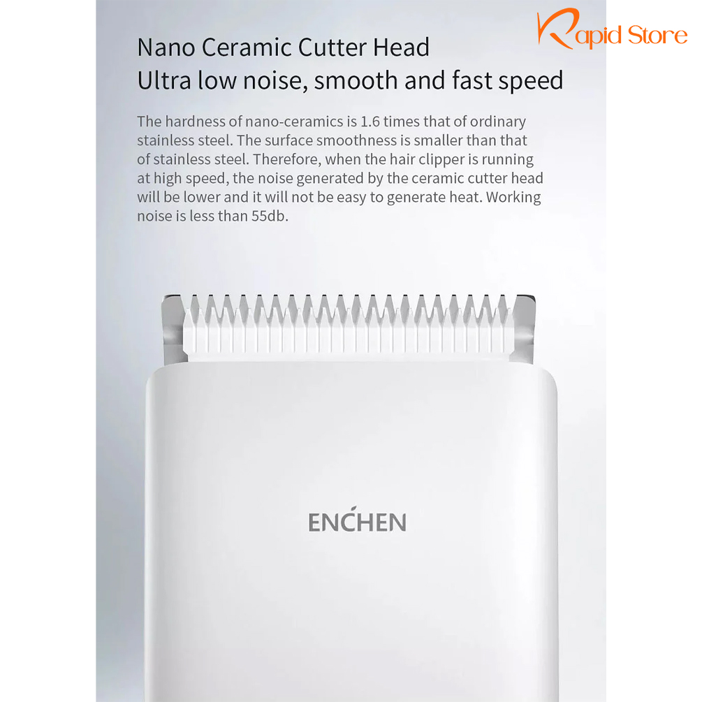 ENCHEN Boost USB Electric Hair Clipper for Men