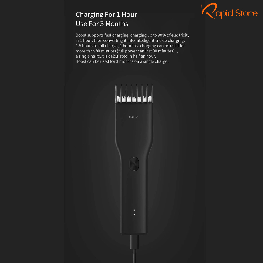 ENCHEN Boost USB Electric Hair Clipper for Men