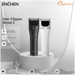 Enchen Boost 2 Hair Clipper and Beard Trimmer for Men