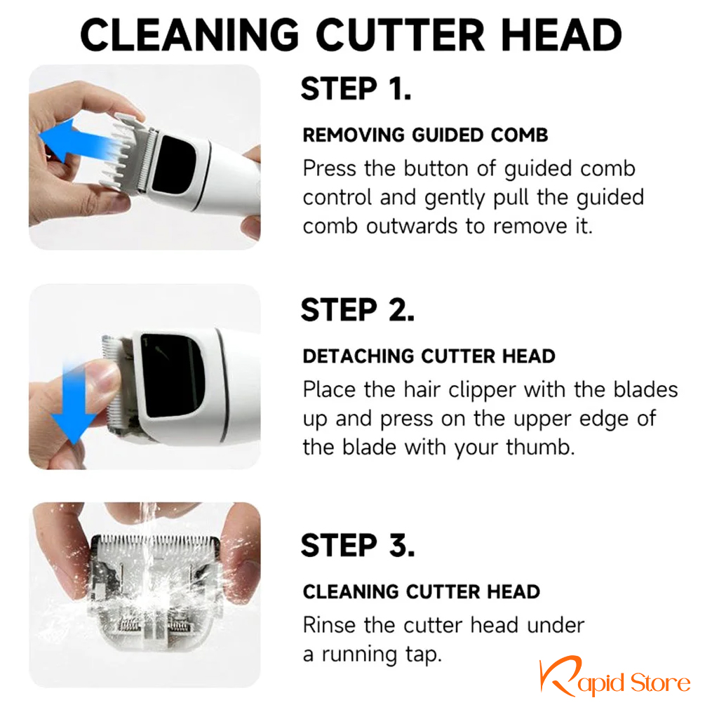 Enchen Boost 2 Hair Clipper and Beard Trimmer for Men