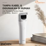 Enchen Boost 2 Hair Clipper and Beard Trimmer for Men