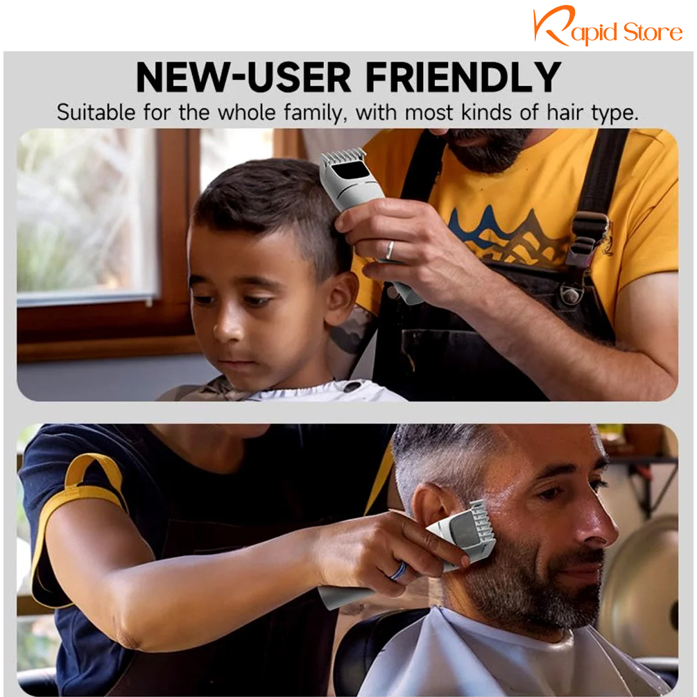 Enchen Boost 2 Hair Clipper and Beard Trimmer for Men