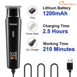 Kemei KM-1113 Hair Clipper and Beard Trimmer for Men