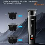 Kemei KM-1113 Hair Clipper and Beard Trimmer for Men
