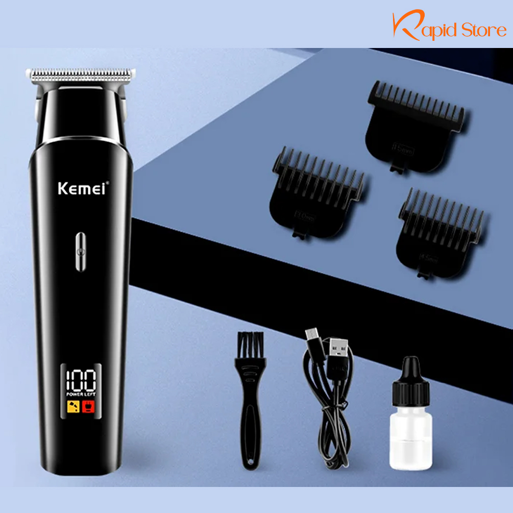 Kemei KM-1113 Hair Clipper and Beard Trimmer for Men