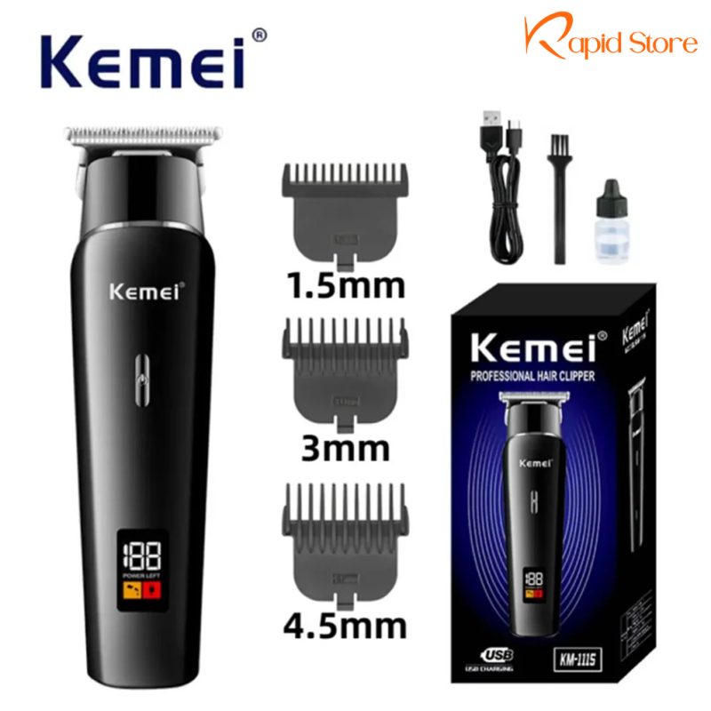 Kemei-KM-1113-Hair-Clipper-and-Beard-Trimmer-for-Men