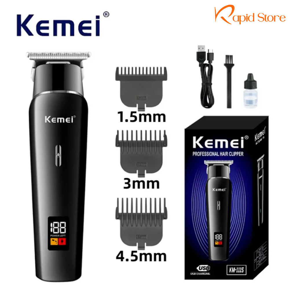 Kemei-KM-1113-Hair-Clipper-and-Beard-Trimmer-for-Men