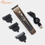 Kemei KM-1251 Electric Hair Clipper and Beard Trimmer for Men