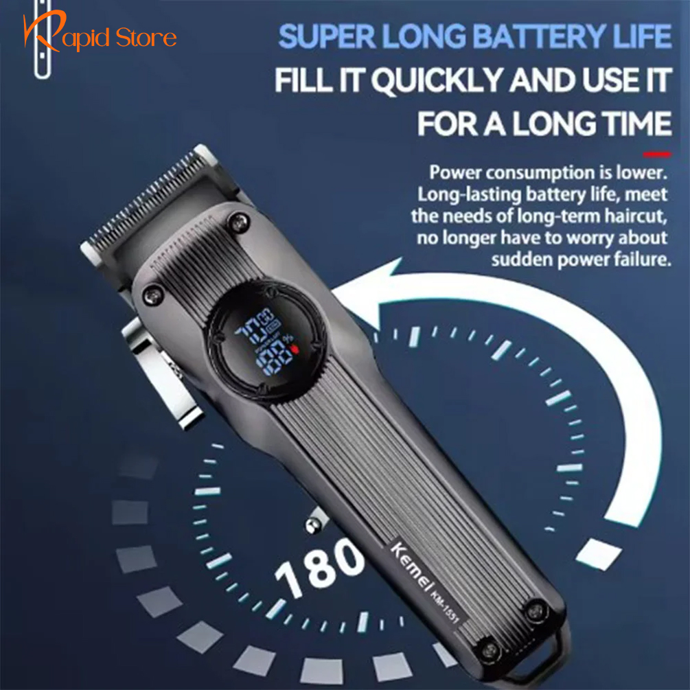 Kemei-KM-1551-Professional-Hair-Clipper-and-Beard-Trimmer