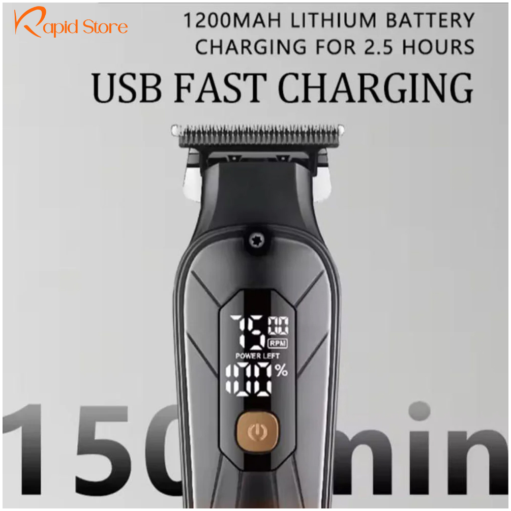 Kemei KM-1741 Zero Gup Trimmer for Men
