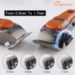 Kemei KM-1940 Professional Hair Clipper And Beard Trimmer
