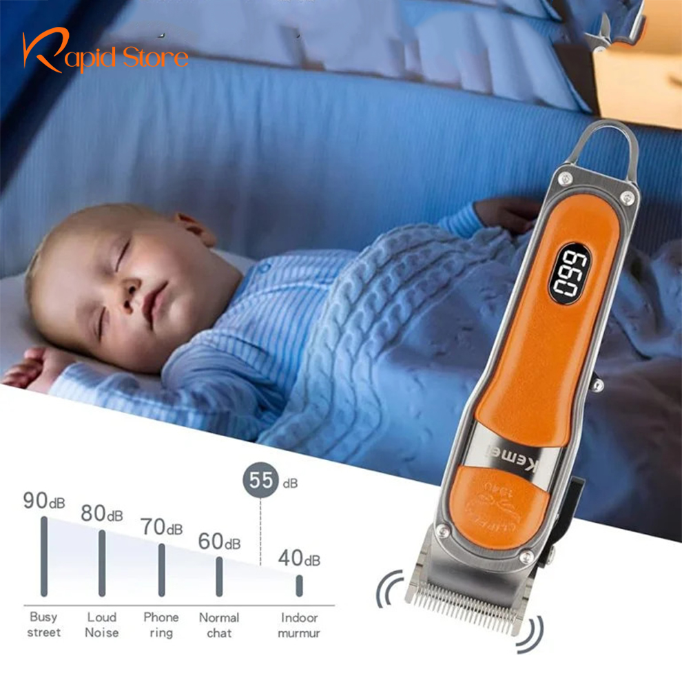 Kemei KM-1940 Professional Hair Clipper And Beard Trimmer