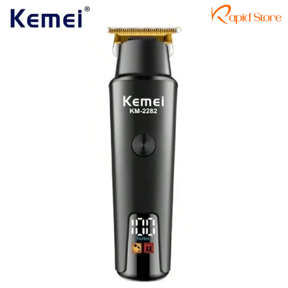 Kemei KM-2282 Hair Clipper and Beard Trimmer for Men