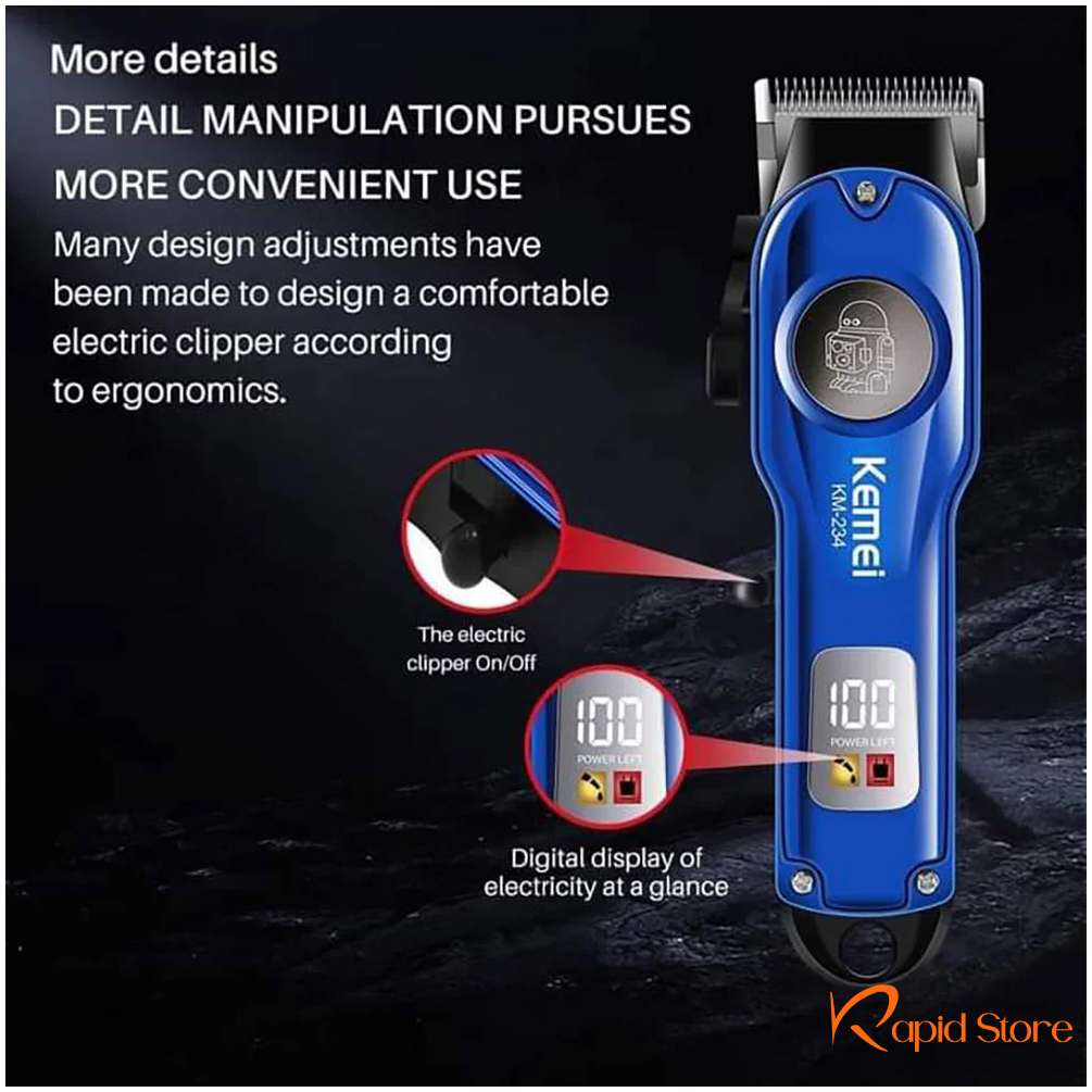 Kemei KM-234 Professional Beard & Hair Trimmer