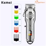 Kemei KM-517 Full Metal Body Rechargeable Trimmer