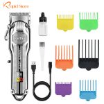 Kemei KM-517 Full Metal Body Rechargeable Trimmer