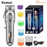 Kemei KM-517 Full Metal Body Rechargeable Trimmer