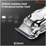 Kemei KM-517 Full Metal Body Rechargeable Trimmer