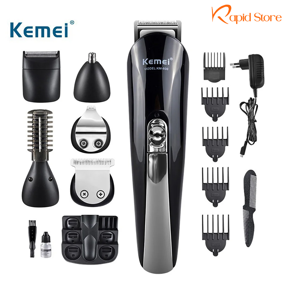Kemei KM-600 11 In 1 Multigrooming Trimmer
