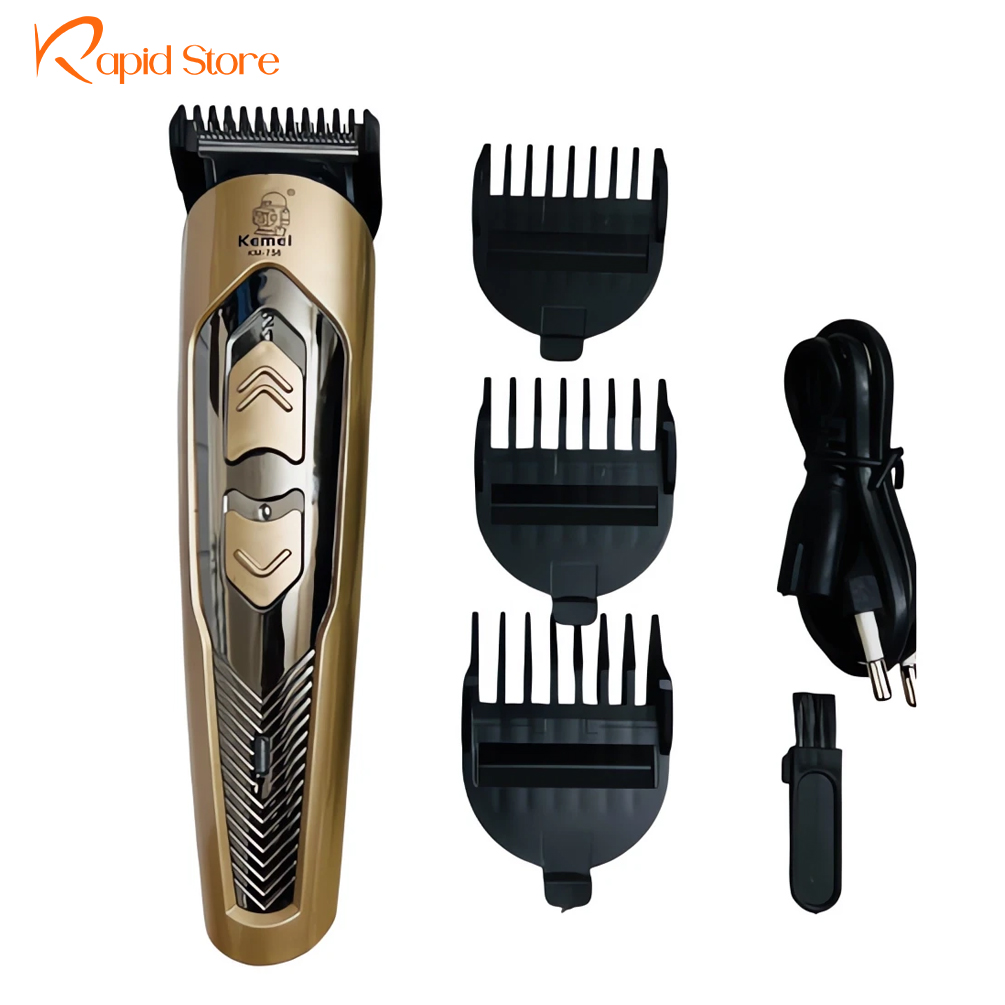 Kemei KM 756 Hair Trimmer & Clipper for Men