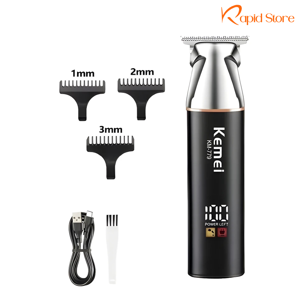 Kemei KM-779 Professional Hair & Beard Trimmer