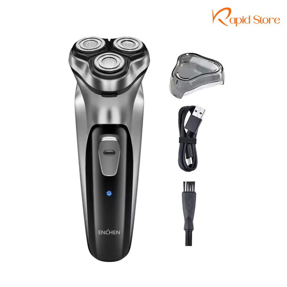 ENCHEN Blackstone 3D Electric Shaver with Pop-up Trimmer for Men