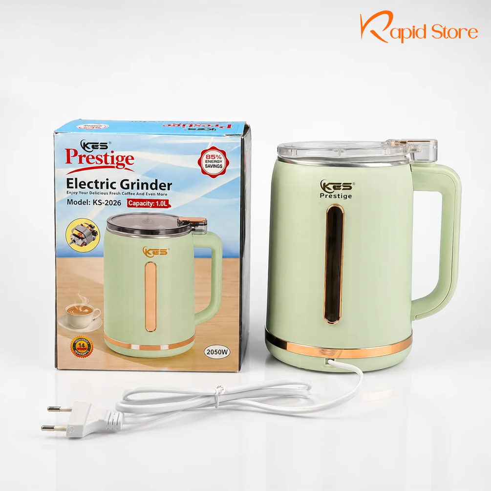 KES Prestige KS-2026 Electric Grinder 1.0L
