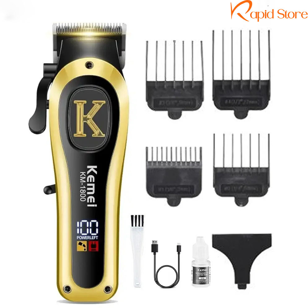Kemei KM-1800 Professional Hair Clipper for Men