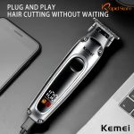 Kemei KM-2261 Professional Trimmer Metal Body
