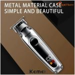 Kemei KM-2261 Professional Trimmer Metal Body