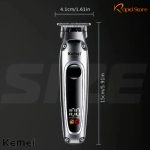 Kemei KM-2261 Professional Trimmer Metal Body