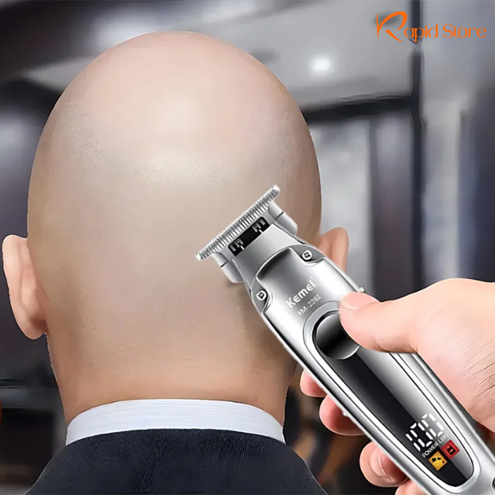 Kemei KM-2261 Professional Trimmer Metal Body
