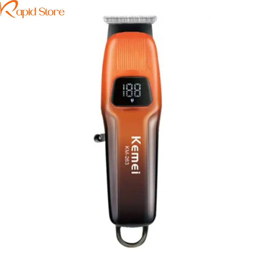 Kemei KM-263 Professional Hair Clipper and Beard Trimmer Salon Series for Men