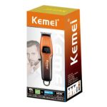 Kemei KM-263 Professional Hair Clipper and Beard Trimmer Salon Series for Men