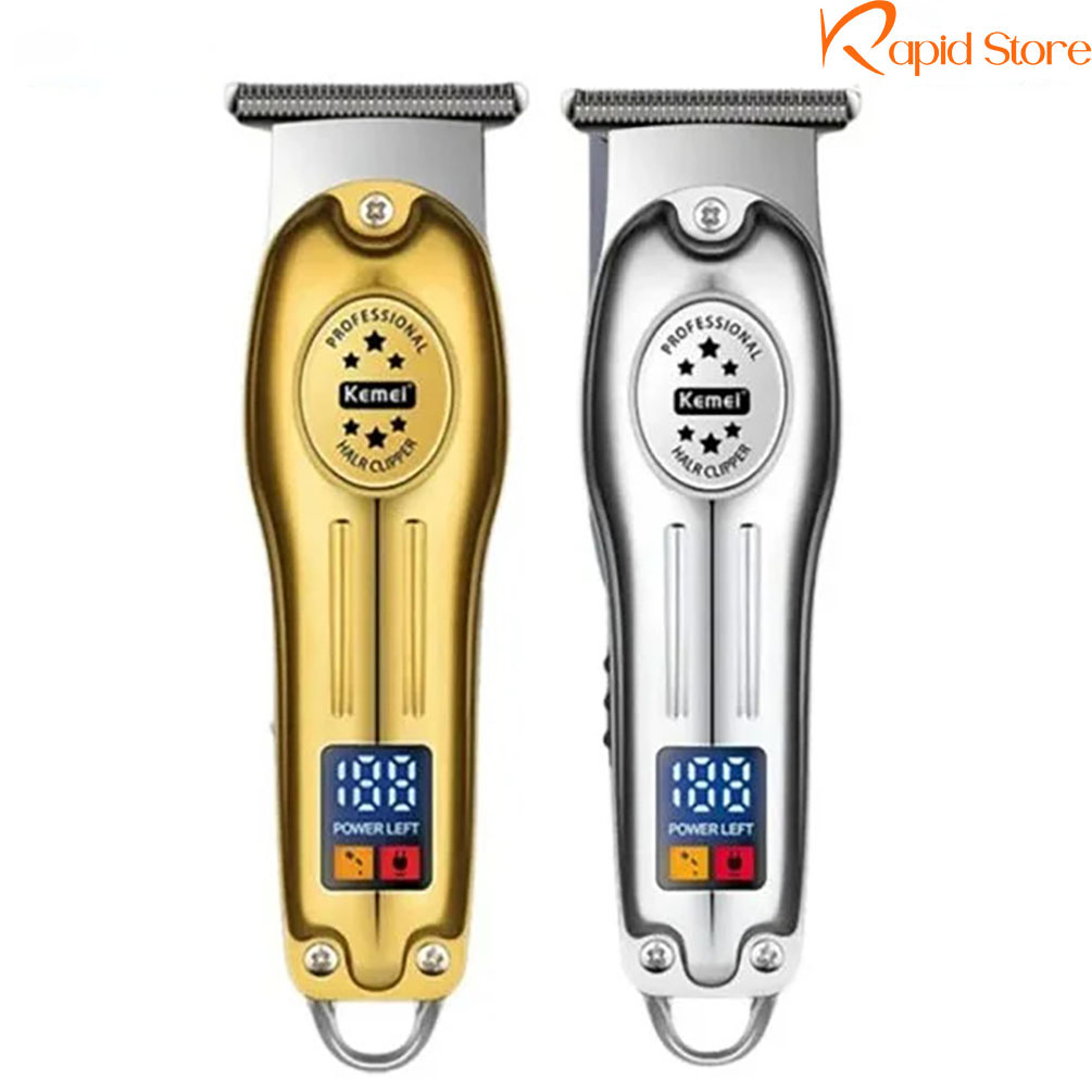 Kemei KM-678 Cordless Beard Trimmer